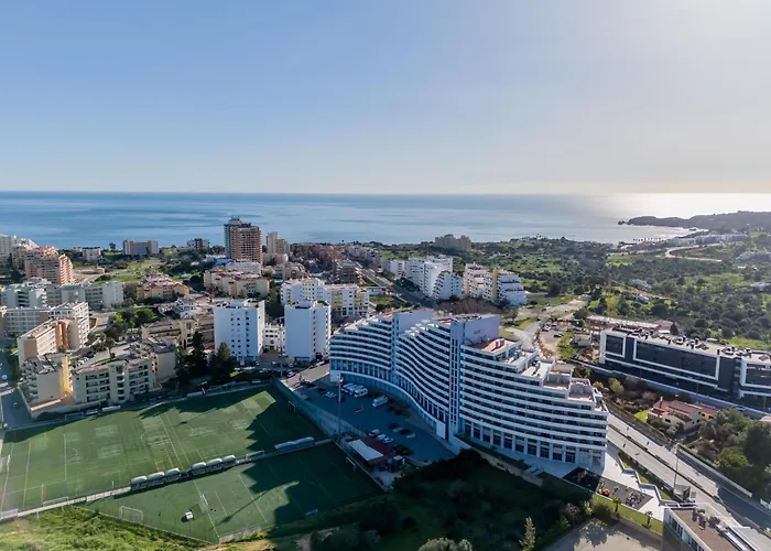 Apartman Breathtaking Coral Ocean View At Oa Portimão