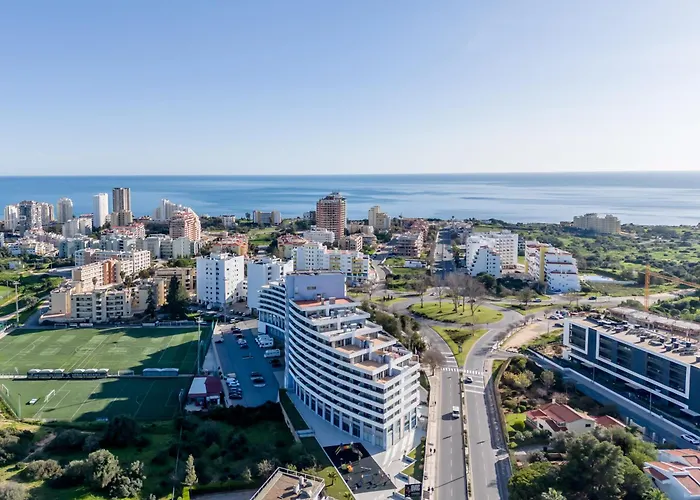 Breathtaking Coral Ocean View At Oa Apartman Portimão